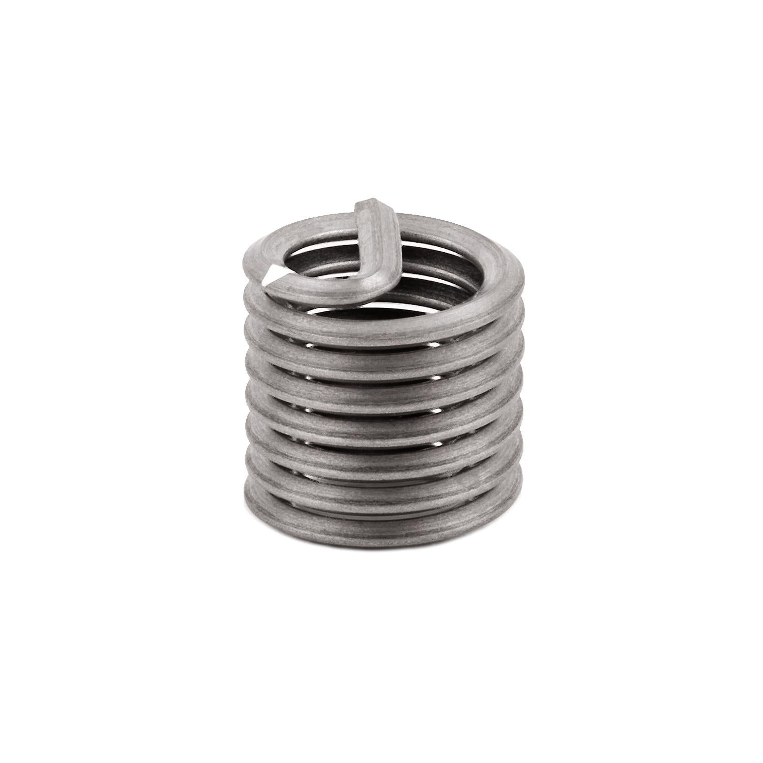 M10-1.25 x 15mm Stainless Steel Threaded Coil Insert