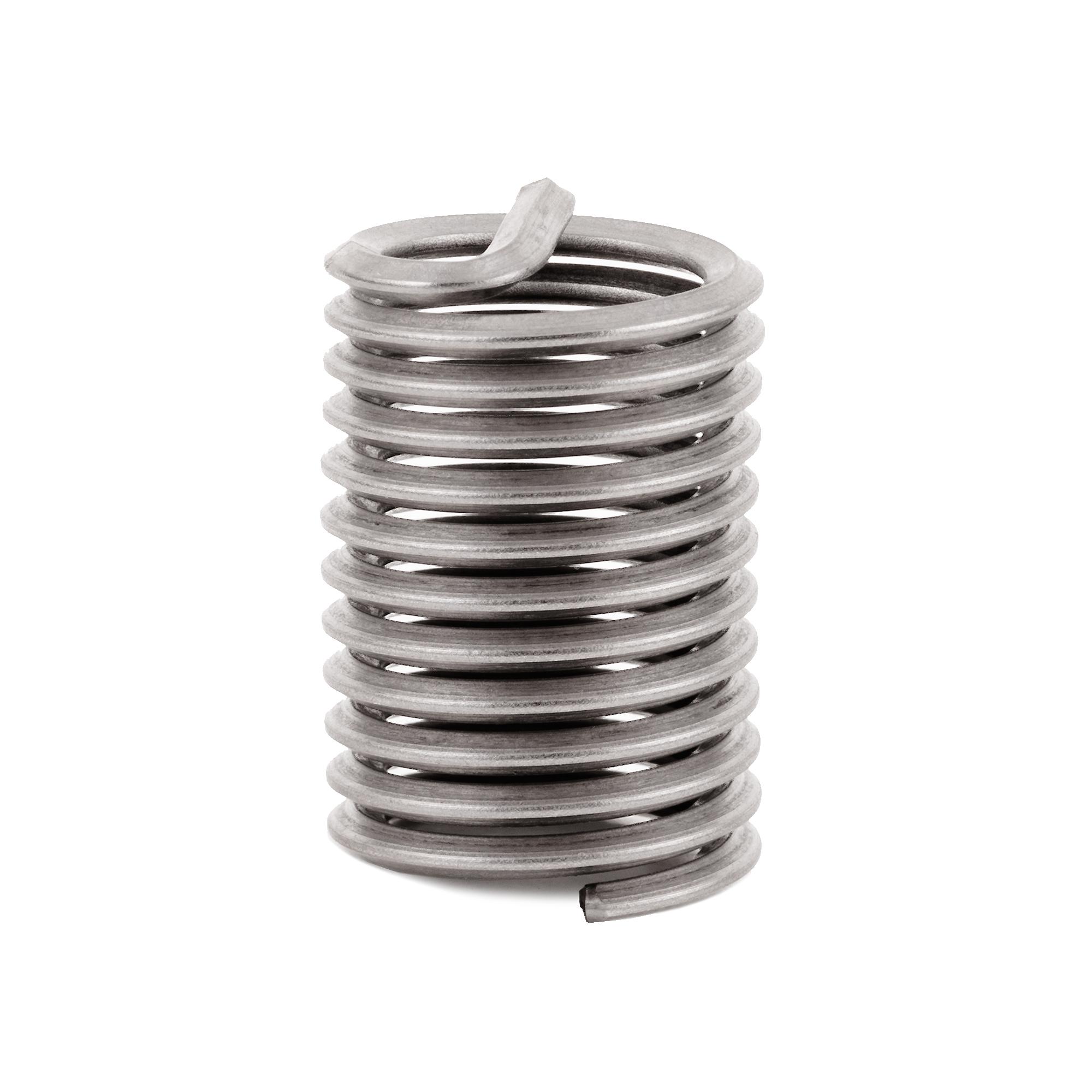 5/8"-18 x 1.25" Stainless Steel Threaded Coil Insert