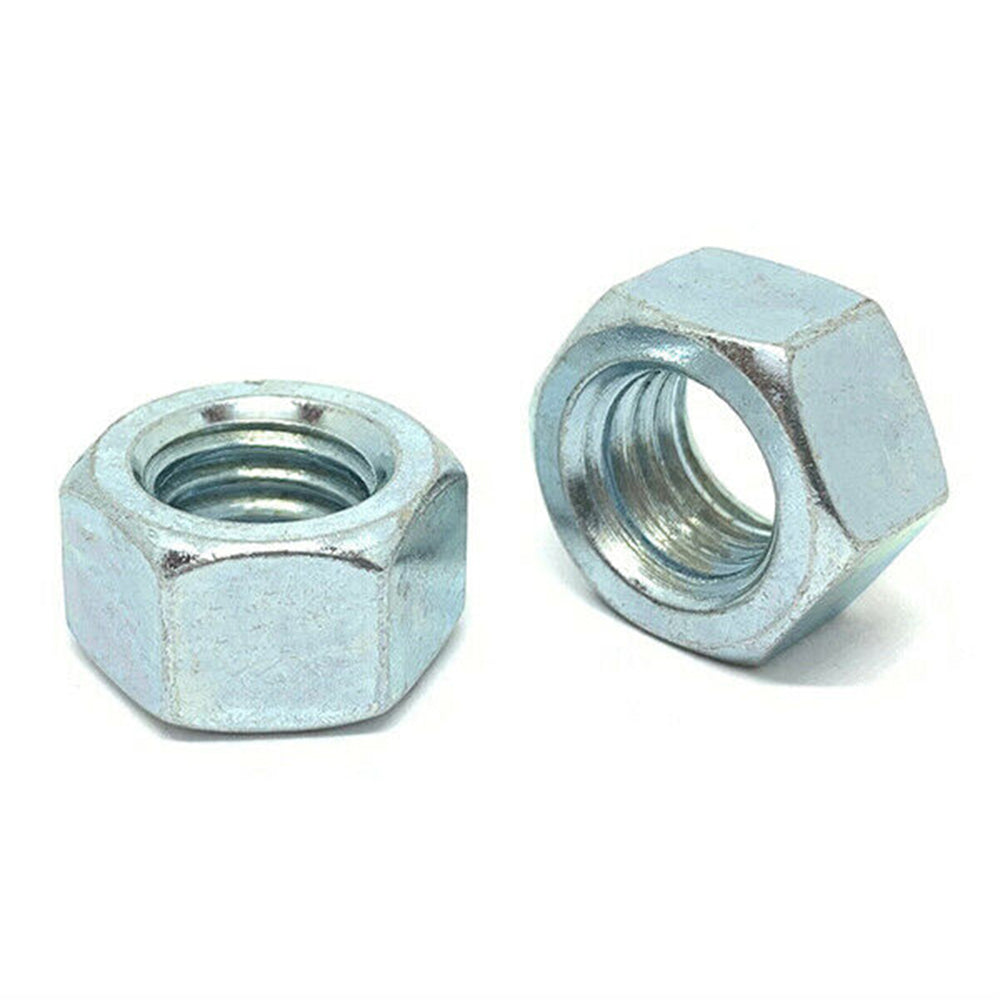 M16-2.0 Class 8 Finished Hex Nuts Zinc