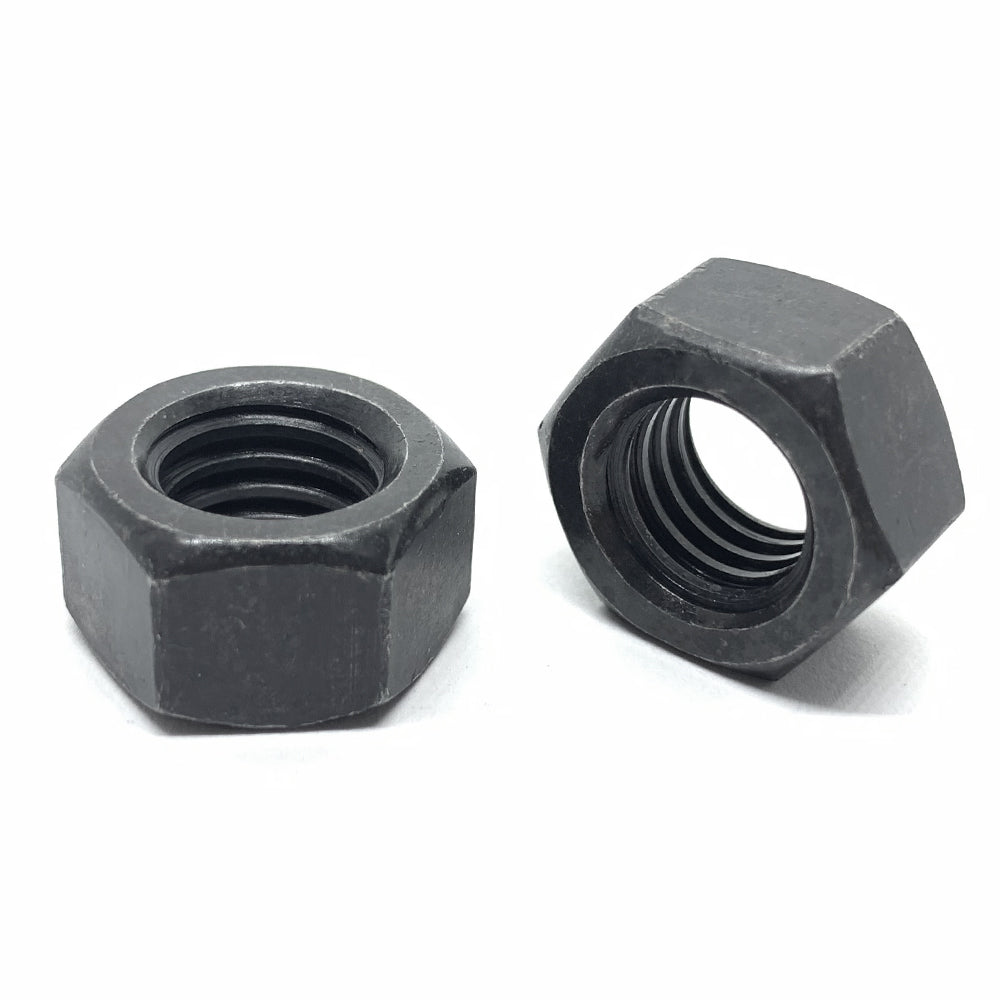 9/16"-18 Grade 8 Finished Hex Nuts Plain