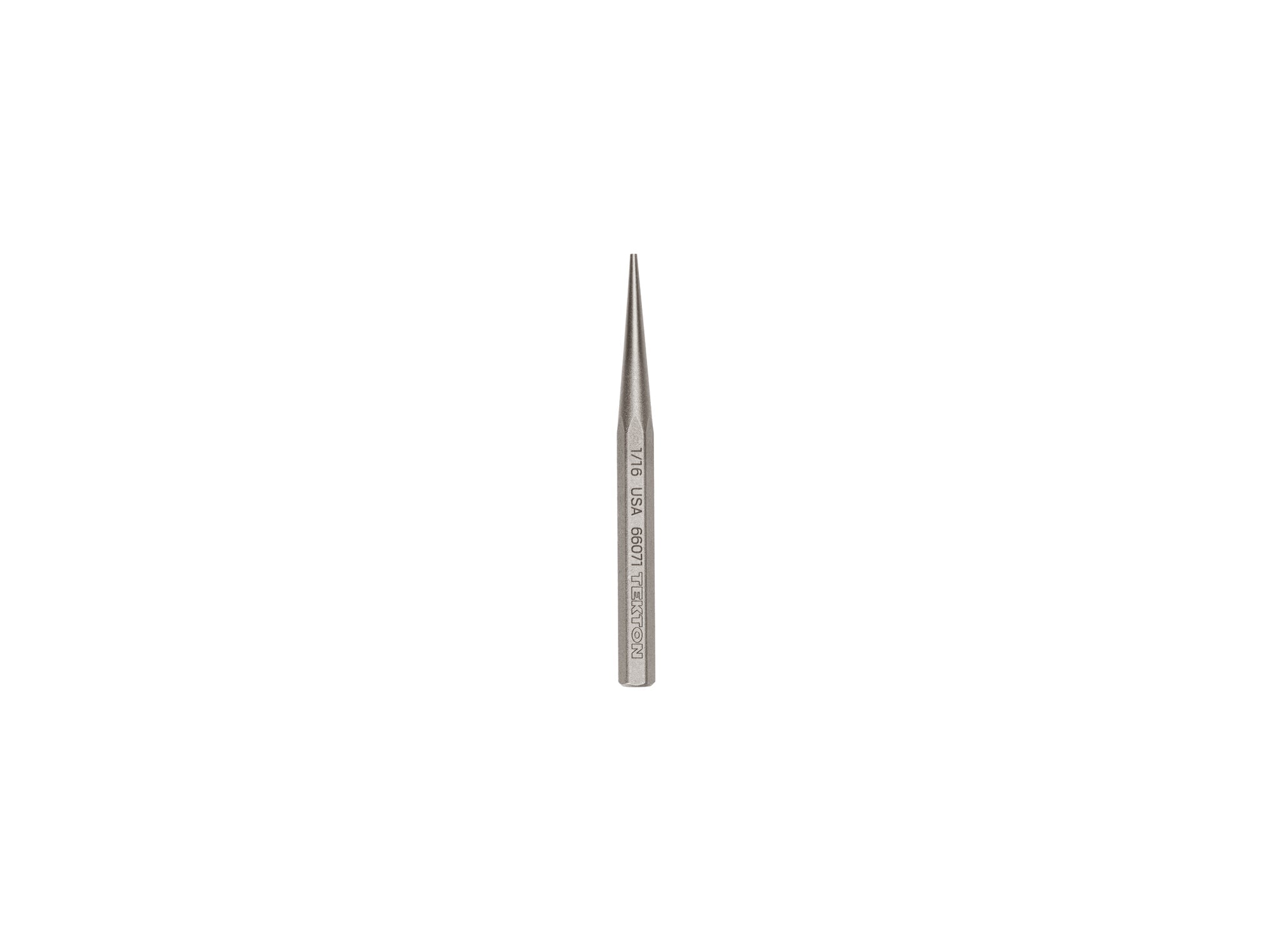 1/16 Inch Solid Punch