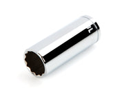 3/8 Inch Drive x 18 mm Deep 12-Point Socket