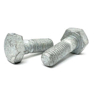 1/2-13x3" A325 Structural Hex Bolts Partial Thread Hot Dip Galvanized