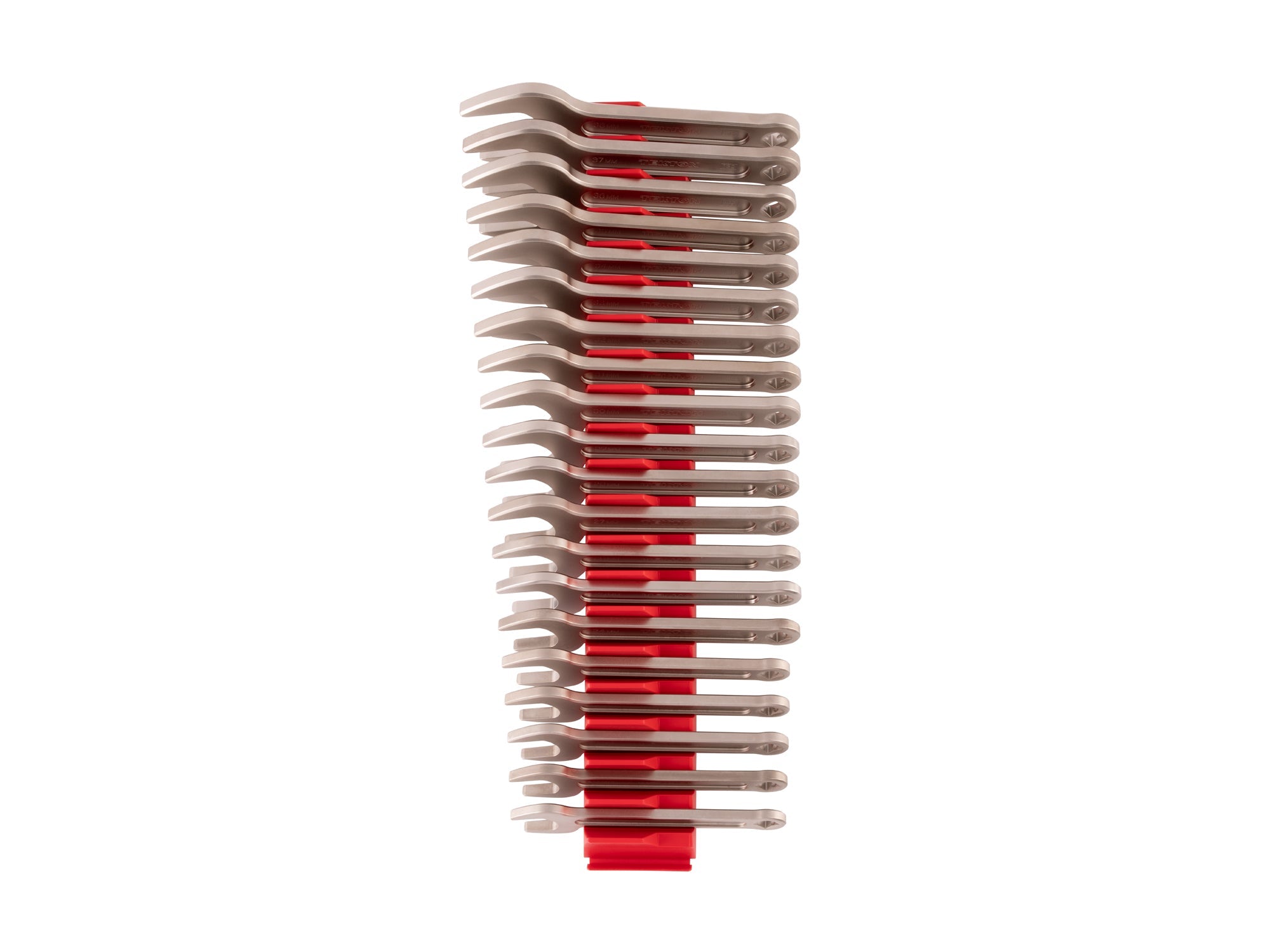 Service Wrench Set with Modular Organizers, 20-Piece (19 - 38 mm)
