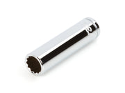 1/4 Inch Drive x 11/32 Inch Deep 12-Point Socket