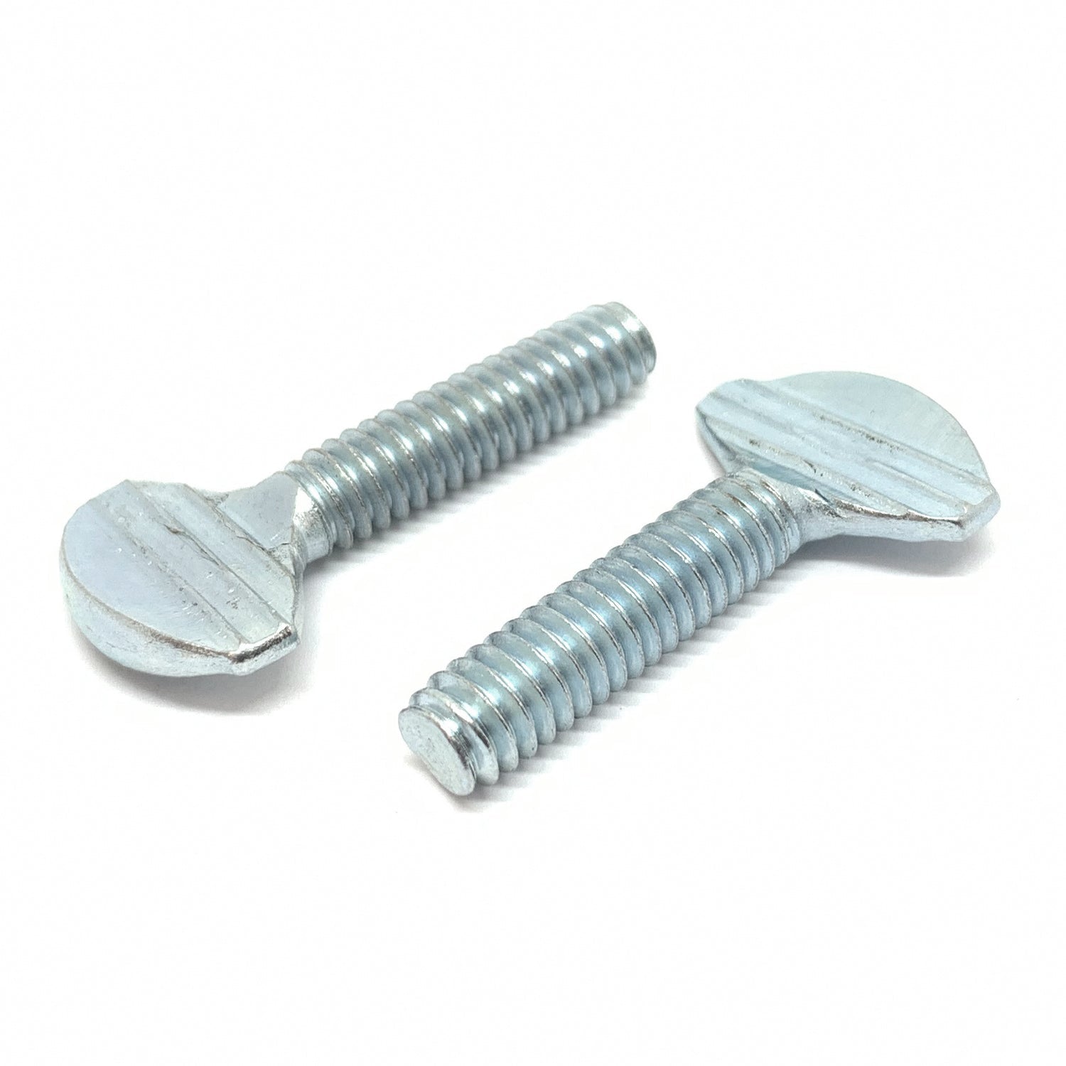 1/4-20x2" Spade Type Thumb Screws Zinc